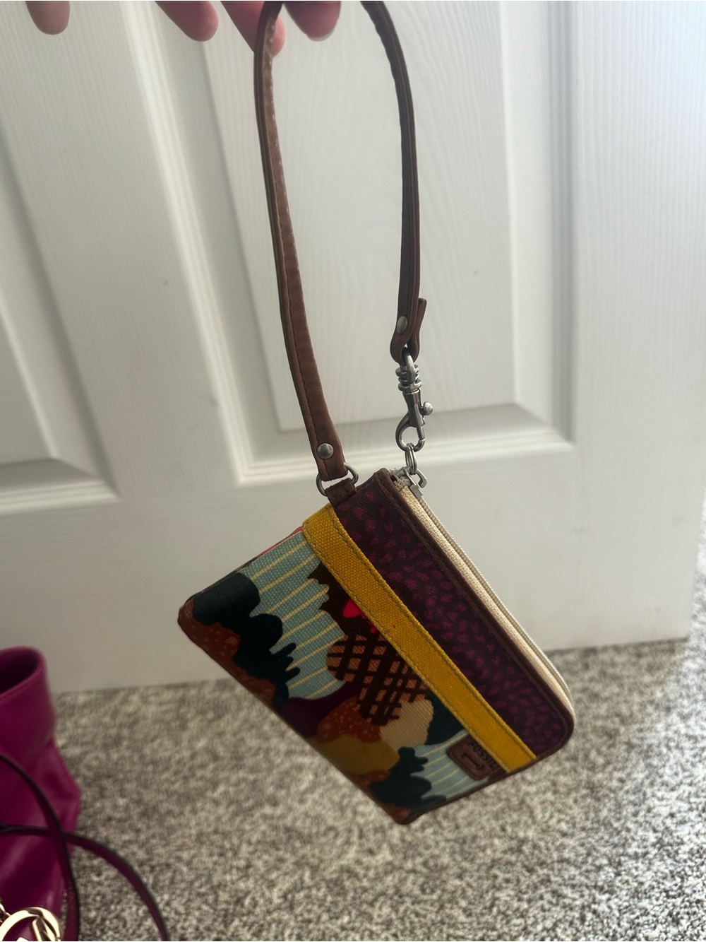 Coach Multicolor Wristlet